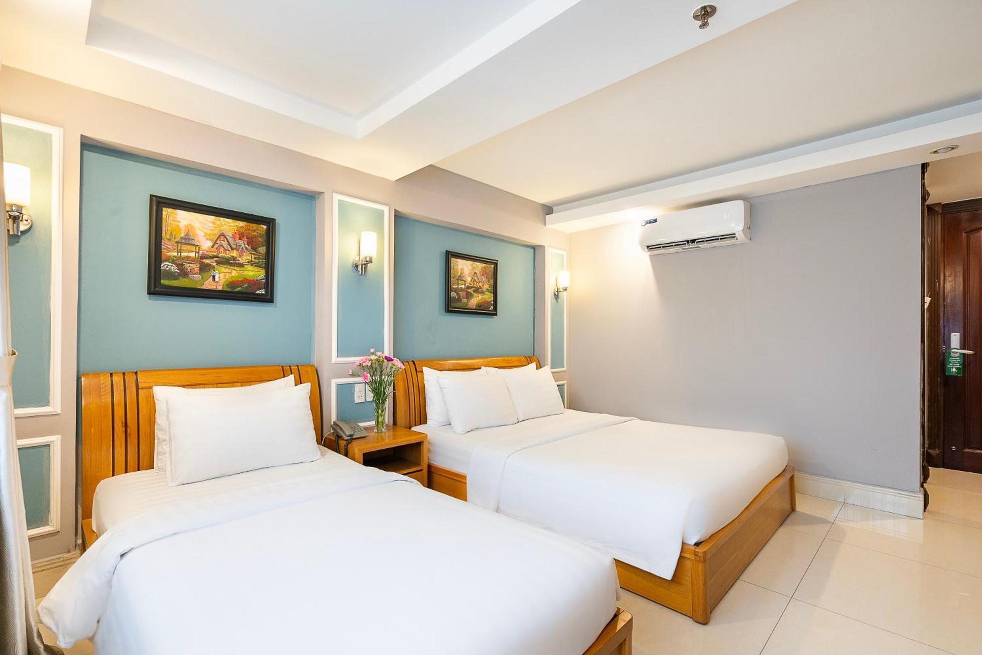 Lucky Star Hotel - Ben Thanh Πόλη Χο Τσι Μινχ Εξωτερικό φωτογραφία