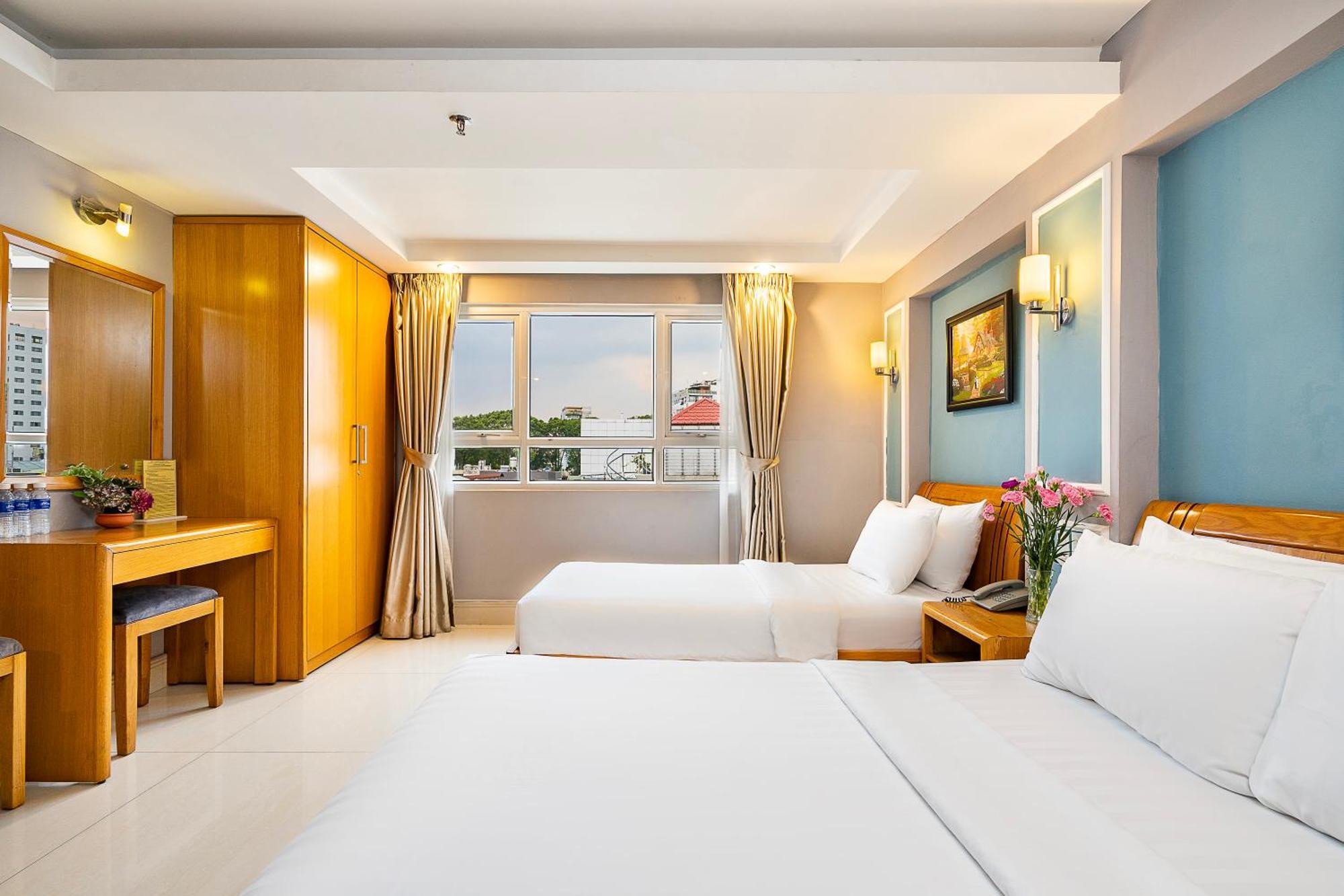 Lucky Star Hotel - Ben Thanh Πόλη Χο Τσι Μινχ Εξωτερικό φωτογραφία