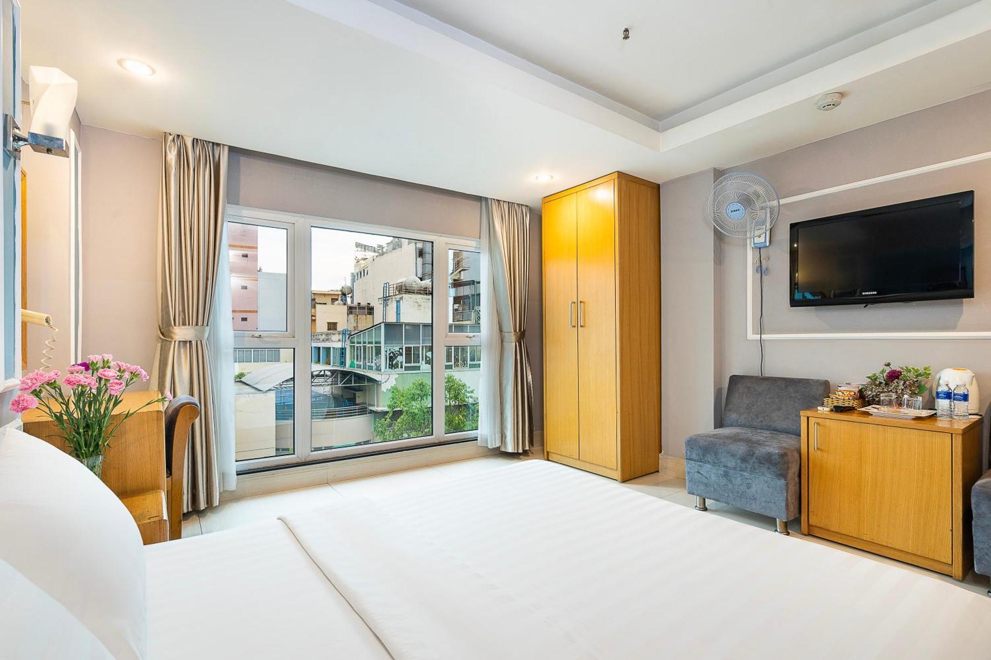 Lucky Star Hotel - Ben Thanh Πόλη Χο Τσι Μινχ Εξωτερικό φωτογραφία