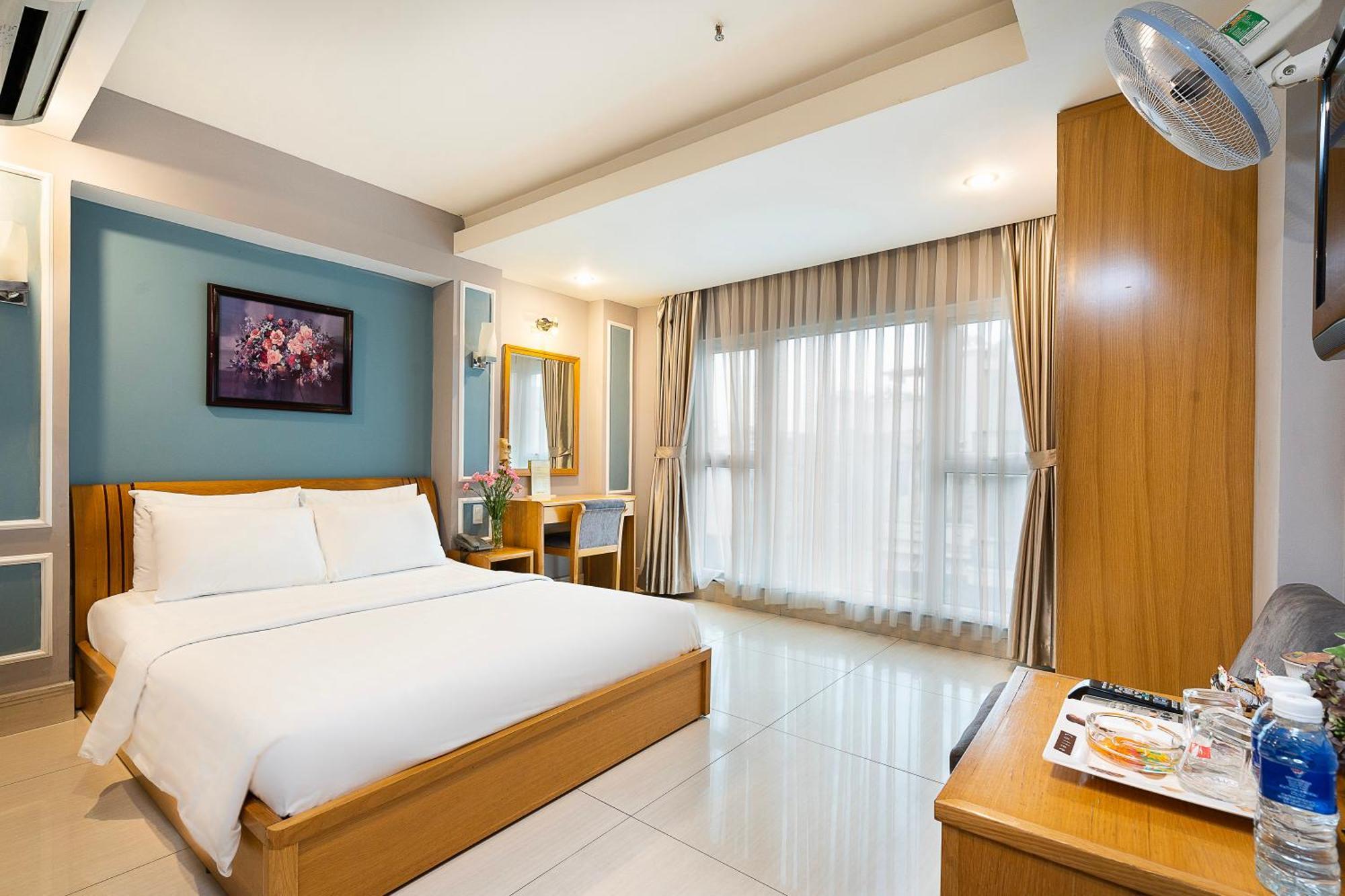 Lucky Star Hotel - Ben Thanh Πόλη Χο Τσι Μινχ Εξωτερικό φωτογραφία