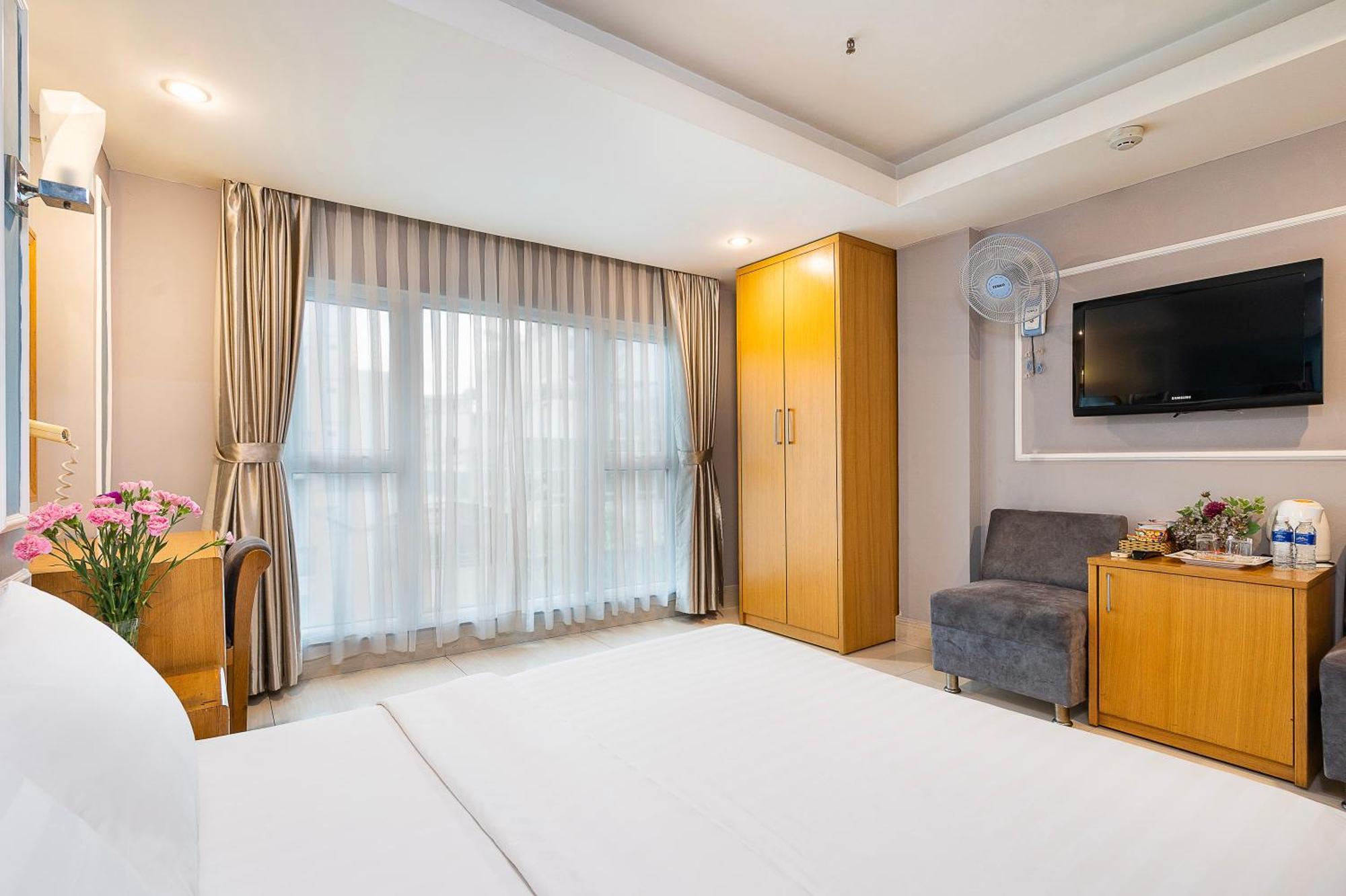 Lucky Star Hotel - Ben Thanh Πόλη Χο Τσι Μινχ Εξωτερικό φωτογραφία