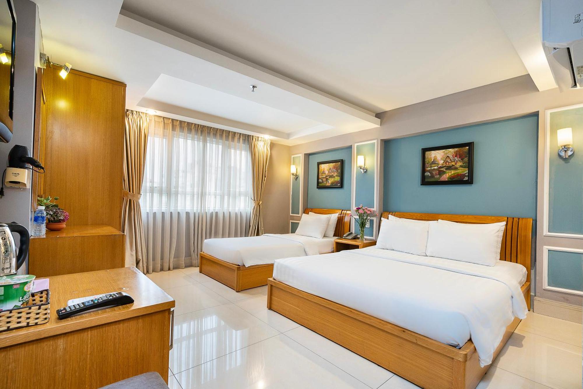 Lucky Star Hotel - Ben Thanh Πόλη Χο Τσι Μινχ Εξωτερικό φωτογραφία