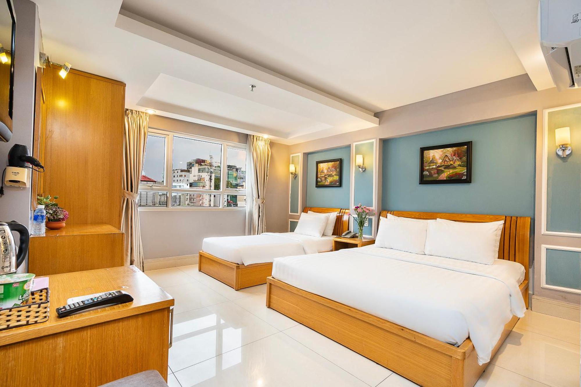 Lucky Star Hotel - Ben Thanh Πόλη Χο Τσι Μινχ Εξωτερικό φωτογραφία