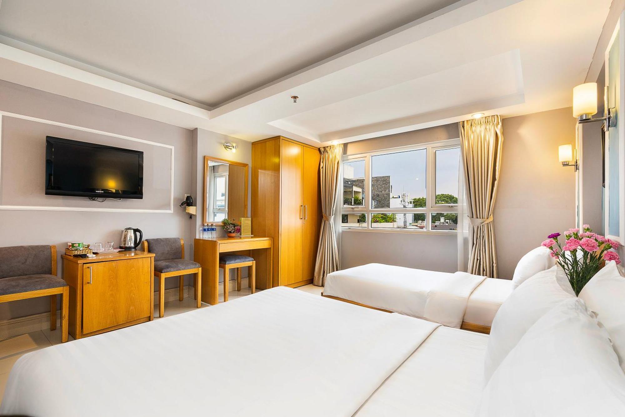Lucky Star Hotel - Ben Thanh Πόλη Χο Τσι Μινχ Εξωτερικό φωτογραφία