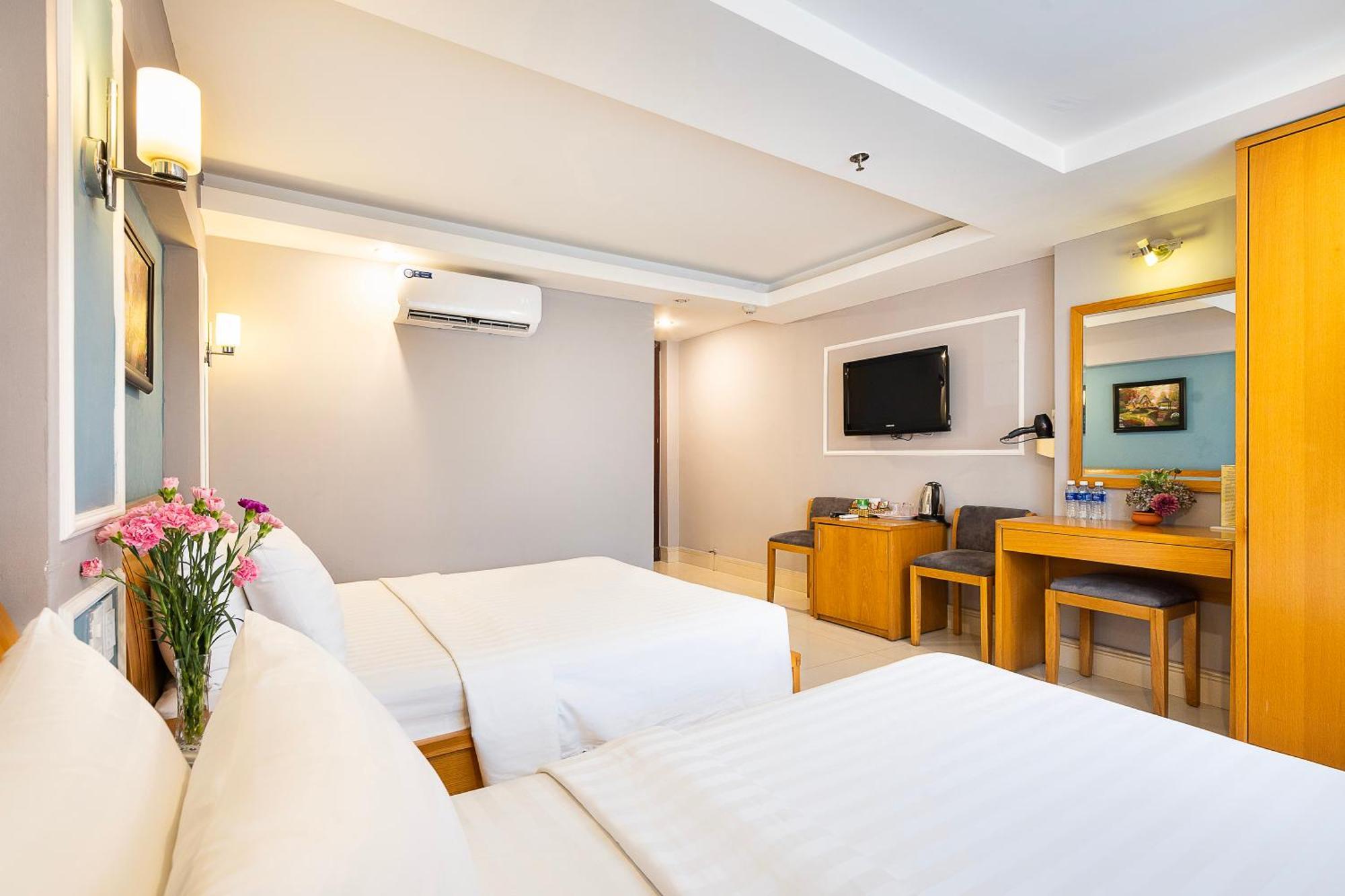 Lucky Star Hotel - Ben Thanh Πόλη Χο Τσι Μινχ Εξωτερικό φωτογραφία