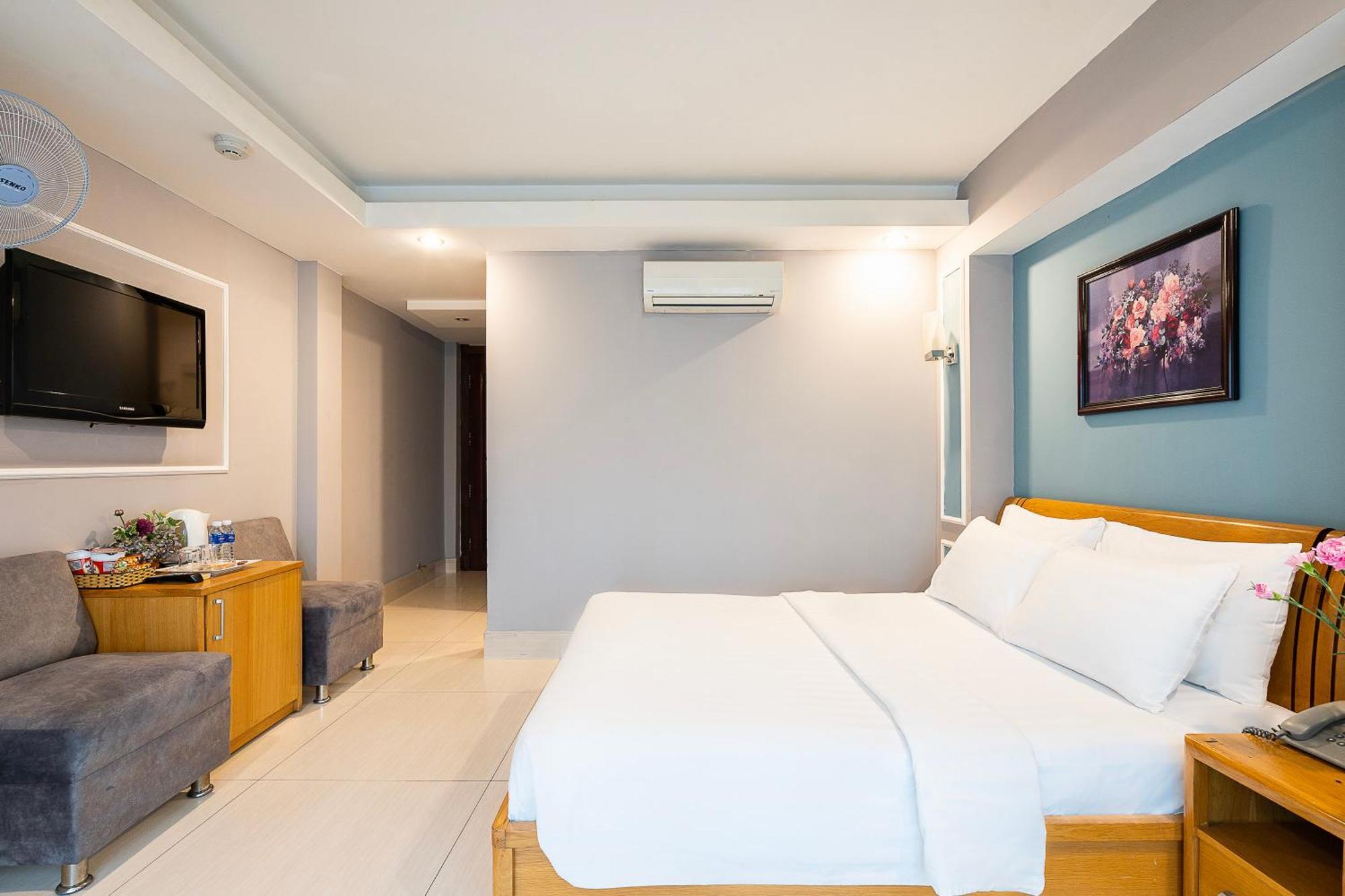 Lucky Star Hotel - Ben Thanh Πόλη Χο Τσι Μινχ Εξωτερικό φωτογραφία
