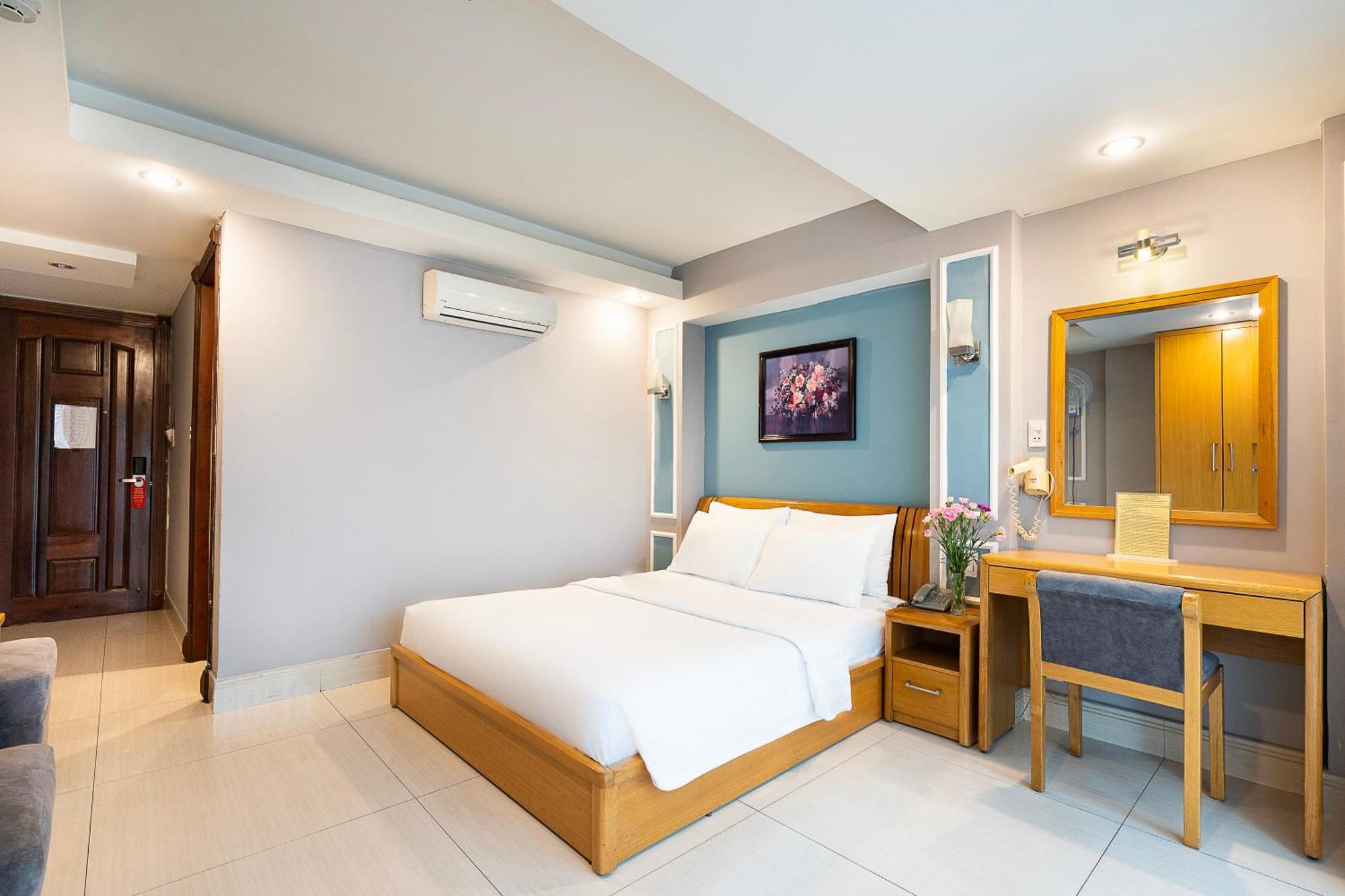 Lucky Star Hotel - Ben Thanh Πόλη Χο Τσι Μινχ Εξωτερικό φωτογραφία