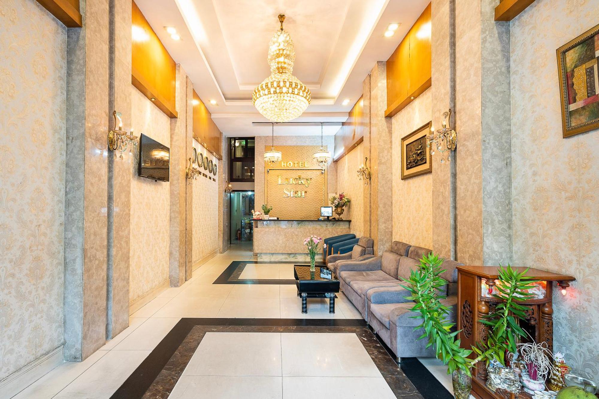 Lucky Star Hotel - Ben Thanh Πόλη Χο Τσι Μινχ Εξωτερικό φωτογραφία