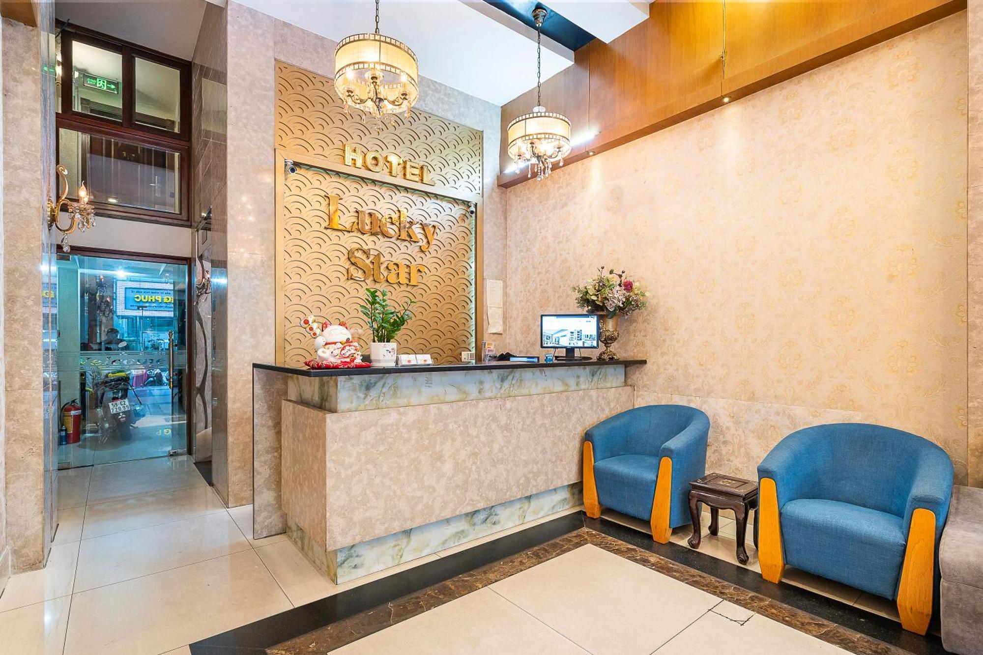 Lucky Star Hotel - Ben Thanh Πόλη Χο Τσι Μινχ Εξωτερικό φωτογραφία