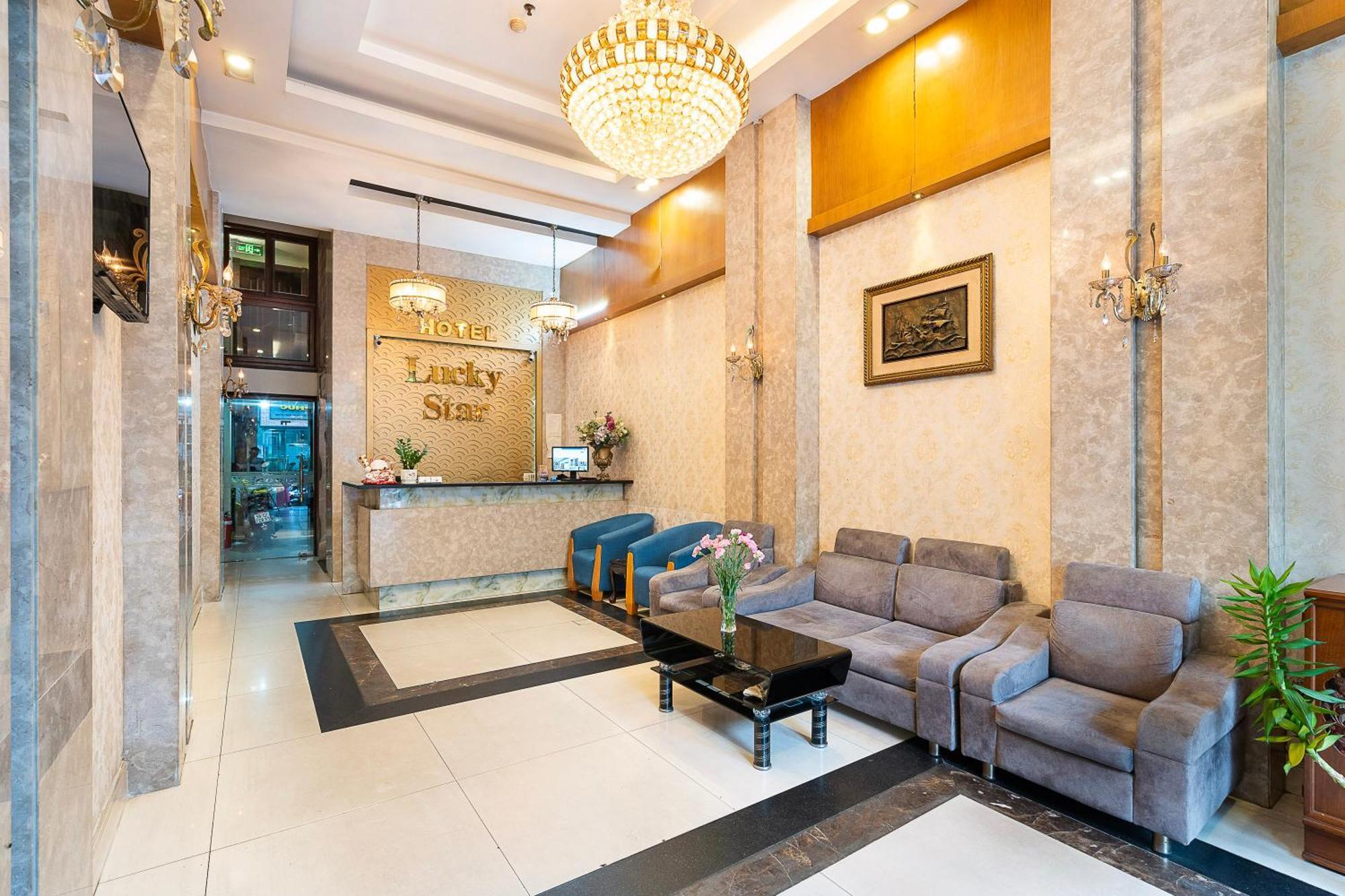 Lucky Star Hotel - Ben Thanh Πόλη Χο Τσι Μινχ Εξωτερικό φωτογραφία