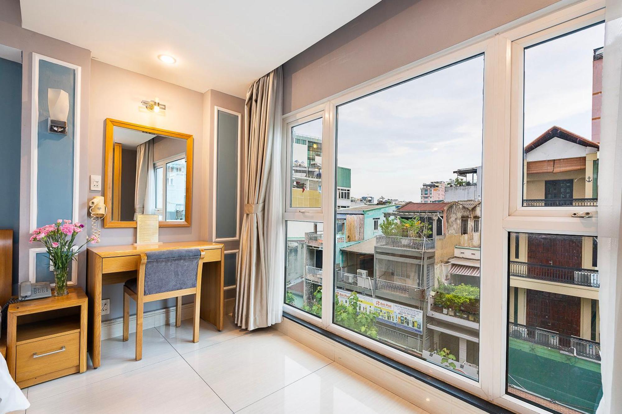 Lucky Star Hotel - Ben Thanh Πόλη Χο Τσι Μινχ Εξωτερικό φωτογραφία